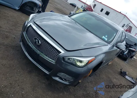 2019 Infiniti Q70L 3.7X Luxe from USA, damaged, VIN JN1BY1PR7KM725315